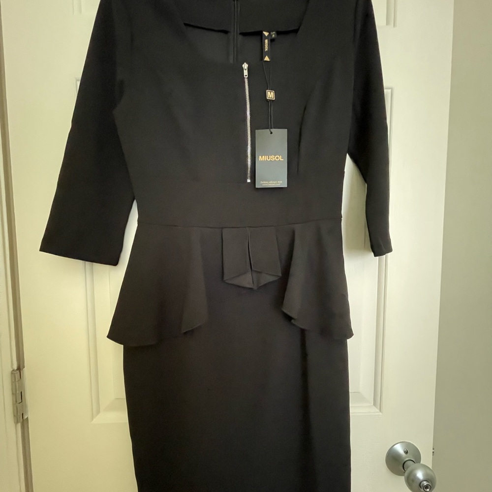 New Black Miusol Dress
